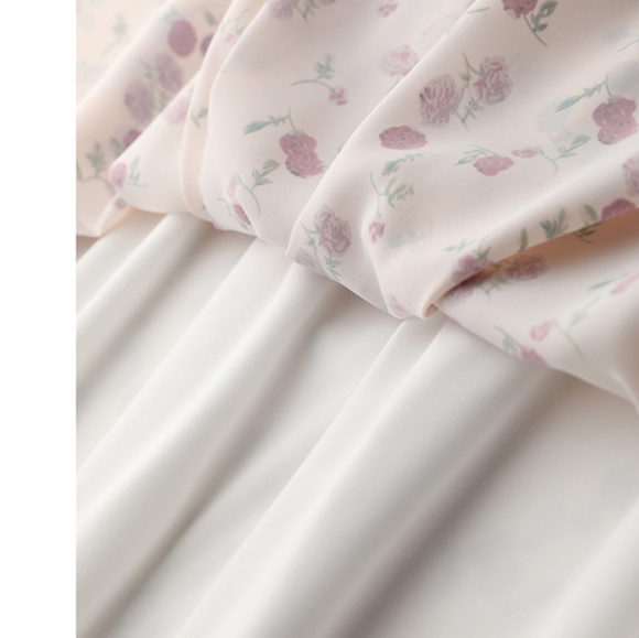 Rose Floral Skirt - Picture 6 of 8